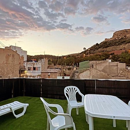 Casa Del Castillo Alicante Exteriör bild