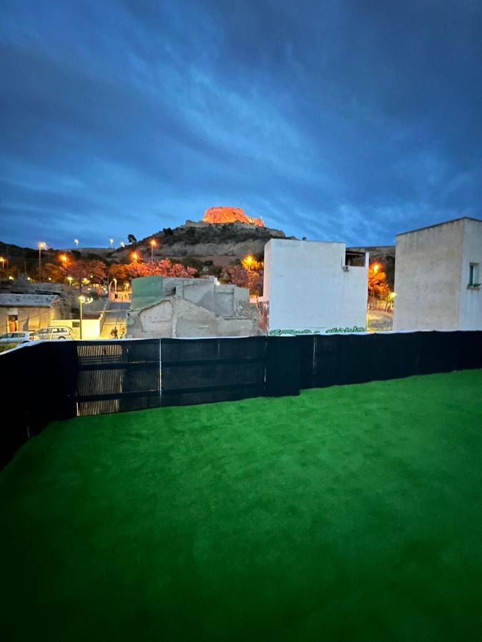 Casa Del Castillo Alicante Exteriör bild