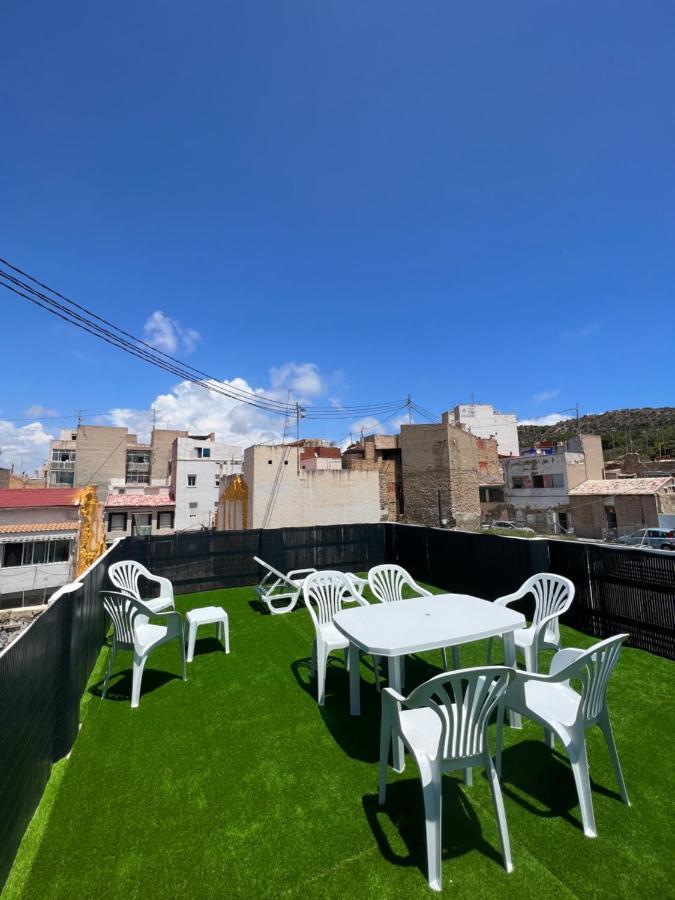 Casa Del Castillo Alicante Exteriör bild