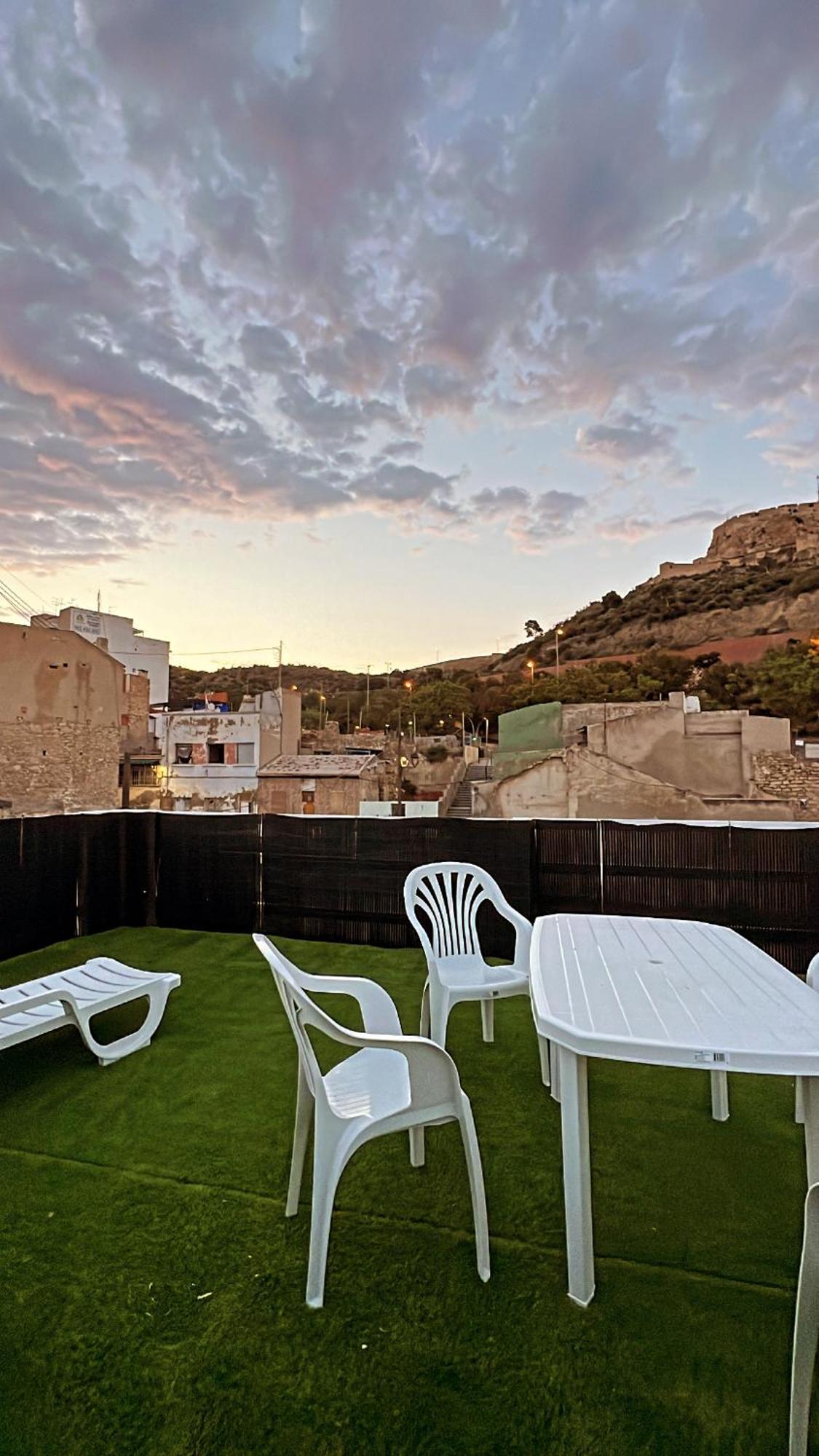 Casa Del Castillo Alicante Exteriör bild